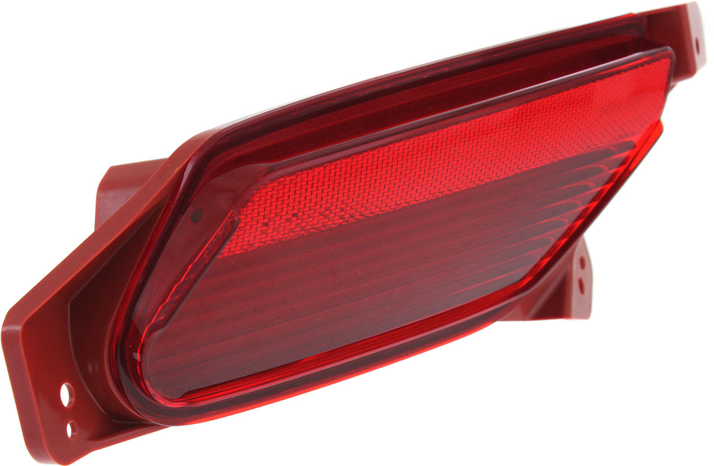 MDX 14-16 REAR BUMPER REFLECTOR LH, Cover - CAPA