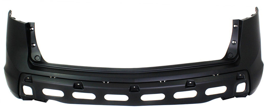 Rear Bumper Cover Primed For 2007-2009 Acura MDX Replacement REPA760103P