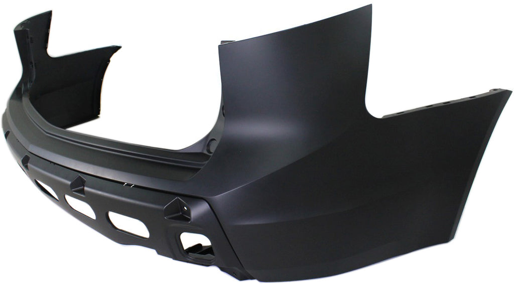 Rear Bumper Cover Primed For 2007-2009 Acura MDX Replacement REPA760103P