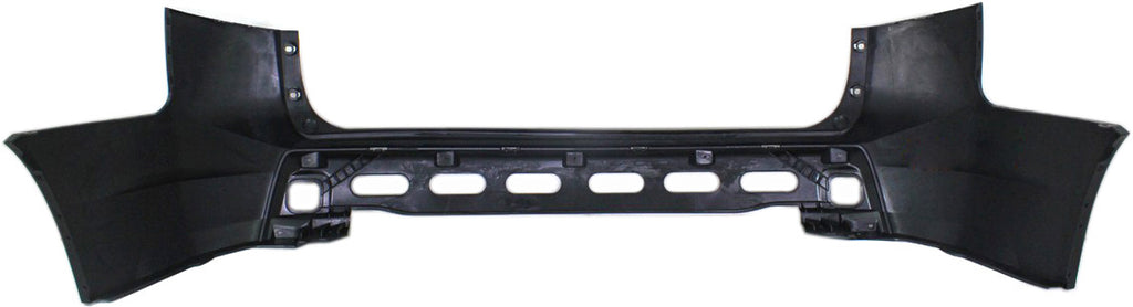 Rear Bumper Cover Primed For 2007-2009 Acura MDX Replacement REPA760103P