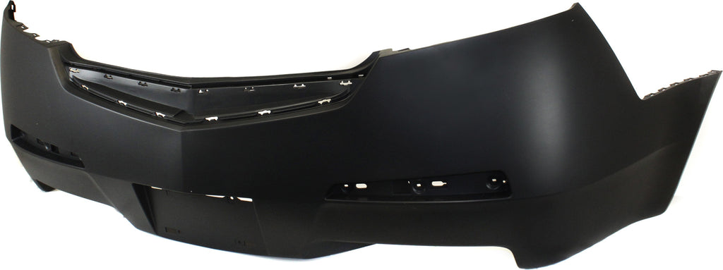 Rear Bumper Cover Primed For 2009-2011 Acura TL Without Park Assist Snsr Holes Replacement REPA760104P