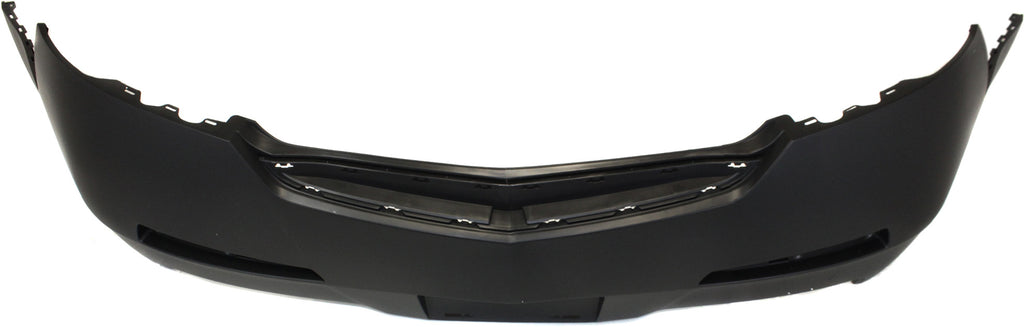 Rear Bumper Cover Primed For 2009-2011 Acura TL Without Park Assist Snsr Holes Replacement REPA760104P