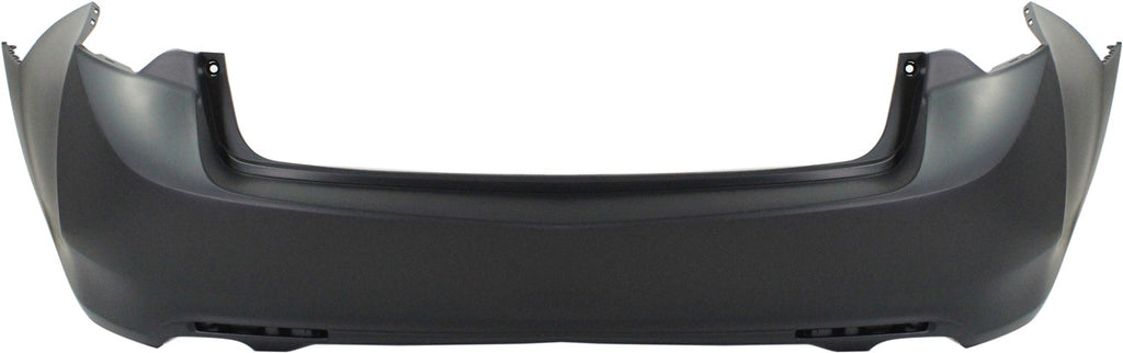 TSX 09-14 REAR BUMPER COVER, Primed, Base Model, Sedan - CAPA