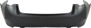 TSX 09-14 REAR BUMPER COVER, Primed, Base Model, Sedan - CAPA