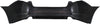 TSX 09-14 REAR BUMPER COVER, Primed, Base Model, Sedan - CAPA