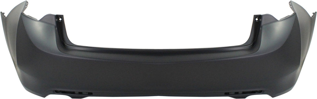 TSX 09-14 REAR BUMPER COVER, Primed, Base Model, Sedan