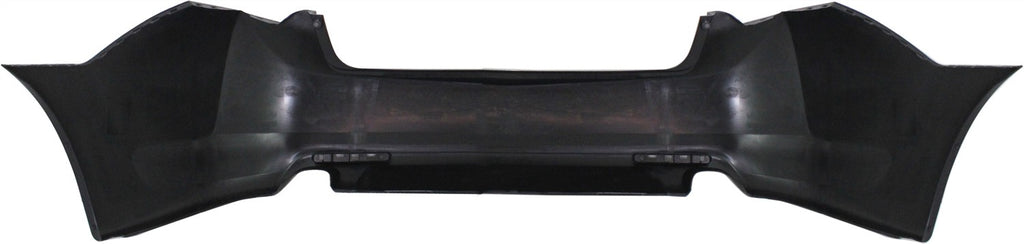 Rear Bumper Cover Primed For 2009-2014 Acura TSX Base Model Sedan Replacement REPA760106P