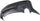 RDX 10-12 REAR BUMPER COVER, Textured - CAPA