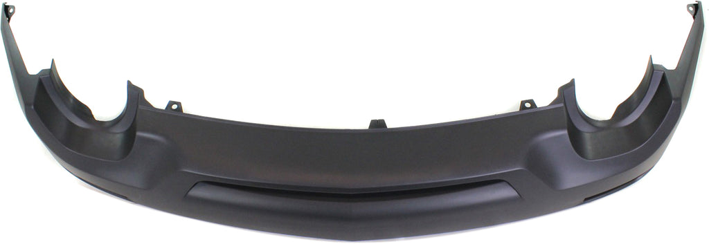 RDX 10-12 REAR BUMPER COVER, Textured - CAPA