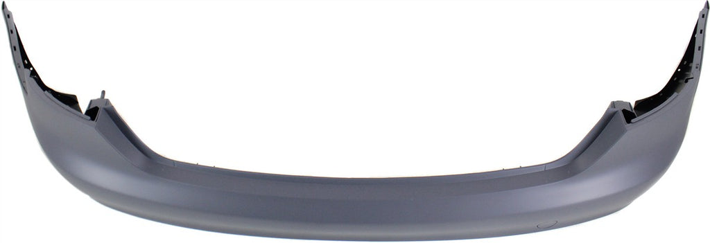 Rear Bumper Cover Primed For 2009-2012 Audi A4/S4 Without Parking Aid Snsr Holes With S-Line Pkg Sedan Replacement REPA760109P