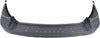 Rear Bumper Cover Primed For 2004-2006 Acura MDX Replacement REPA760110P