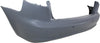 Rear Bumper Cover Primed For 2009-2013 Audi A3 With Parking Aid Snsr Holes Replacement REPA760111P