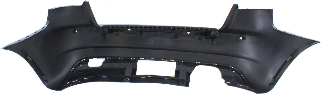 Rear Bumper Cover Primed For 2009-2013 Audi A3 With Parking Aid Snsr Holes Replacement REPA760111P