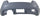 Rear Bumper Cover Primed For 2009-2013 Audi A3 With Parking Aid Snsr Holes Replacement REPA760111P