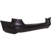 Rear Bumper Cover Primed For 2009-2013 Audi A3 With Parking Aid Snsr Holes Sedan Replacement REPA760112P