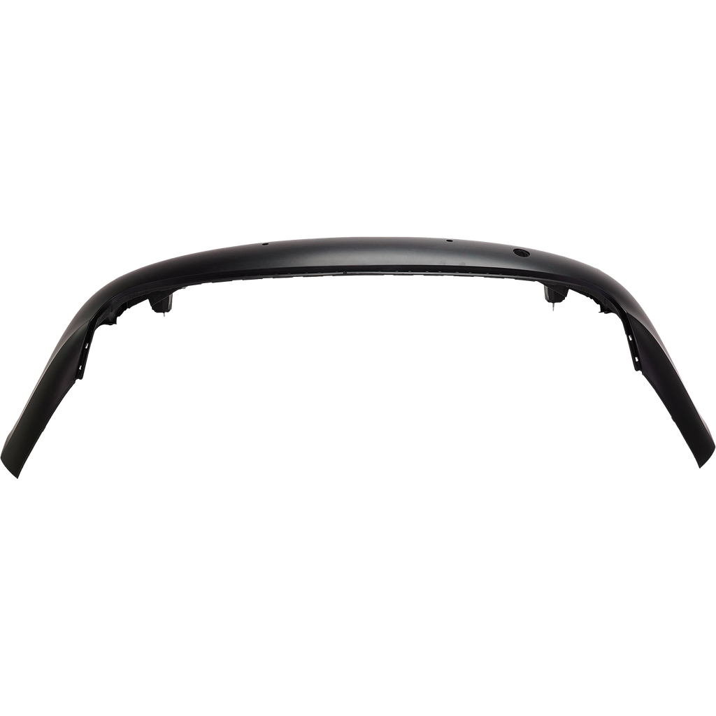Rear Bumper Cover Primed For 2009-2013 Audi A3 With Parking Aid Snsr Holes Sedan Replacement REPA760112P