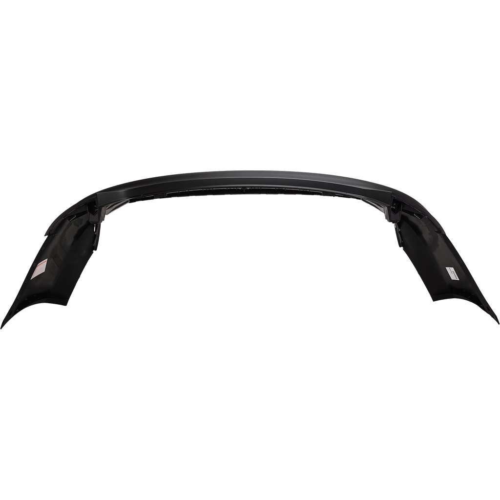 Rear Bumper Cover Primed For 2009-2013 Audi A3 With Parking Aid Snsr Holes Sedan Replacement REPA760112P