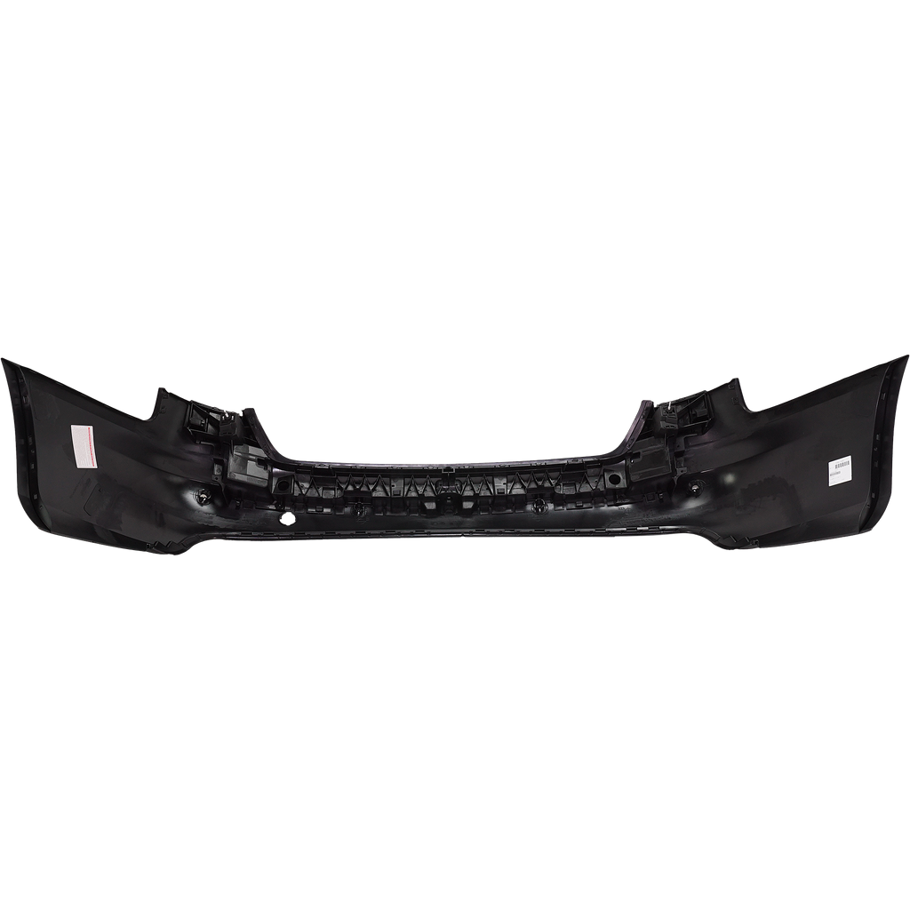 Rear Bumper Cover Primed For 2009-2013 Audi A3 With Parking Aid Snsr Holes Sedan Replacement REPA760112P