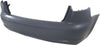 A3 09-13 REAR BUMPER COVER, Primed, w/o Parking Aid Snsr Holes