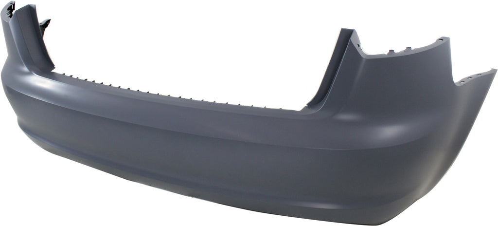 A3 09-13 REAR BUMPER COVER, Primed, w/o Parking Aid Snsr Holes