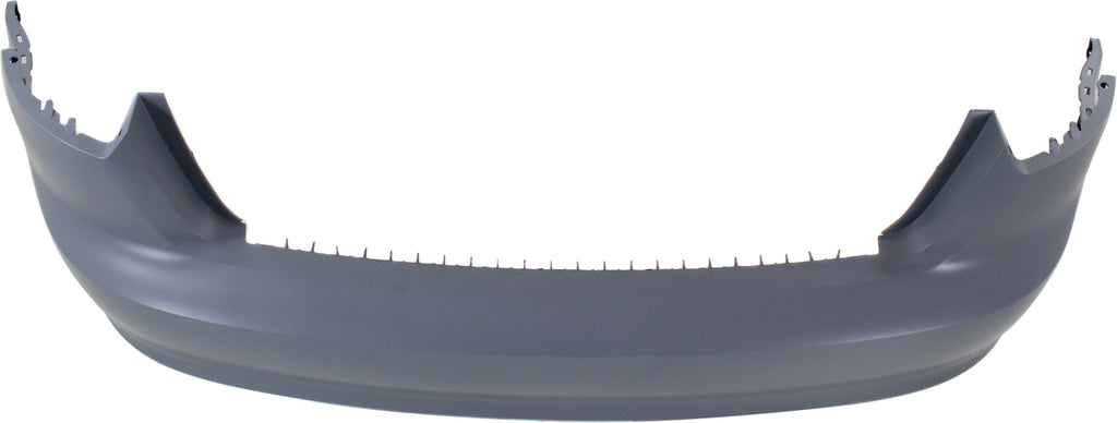 Rear Bumper Cover Primed For 2009-2013 Audi A3 Without Parking Aid Snsr Holes Replacement REPA760113P