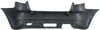 Rear Bumper Cover Primed For 2009-2013 Audi A3 Without Parking Aid Snsr Holes Replacement REPA760113P