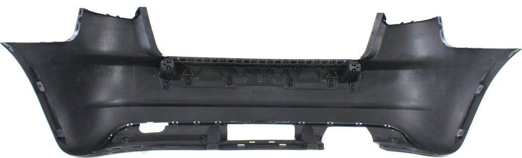 Rear Bumper Cover Primed For 2009-2013 Audi A3 Without Parking Aid Snsr Holes Replacement REPA760113P