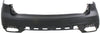 MDX 14-16 REAR BUMPER COVER, Primed, w/o Parking Aid Sensor Holes and Lane Keep Assist
