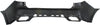 Rear Bumper Cover Primed For 2014-2016 Acura MDX Without Parking Aid Sensor Holes And Lane Keep Assist Replacement REPA760117P