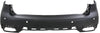 MDX 14-16 REAR BUMPER COVER, Primed, w/ Parking Aid Sensor Holes and Lane Keep Assist