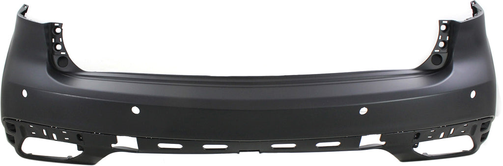 MDX 14-16 REAR BUMPER COVER, Primed, w/ Parking Aid Sensor Holes and Lane Keep Assist