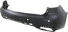 Rear Bumper Cover Primed For 2014-2016 Acura MDX With Parking Aid Sensor Holes And Lane Keep Assist Replacement REPA760118P