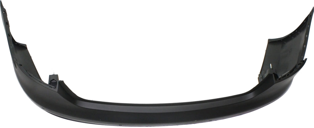 A4 13-16 REAR BUMPER COVER, Primed, w/o S-Line Pkg, w/ Parking Aid Snsr Holes, Sedan - CAPA