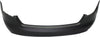 A4 13-16 REAR BUMPER COVER, Primed, w/o S-Line Pkg, w/ Parking Aid Snsr Holes, Sedan