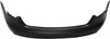 A4 13-16 REAR BUMPER COVER, Primed, w/o S-Line Pkg, w/o Parking Aid Snsr Holes, Sedan