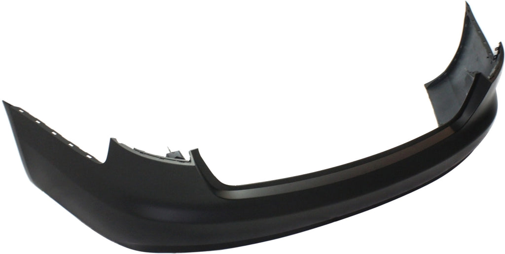 Rear Bumper Cover Primed For 2013-2016 Audi A4 Without S-Line Pkg Without Parking Aid Snsr Holes Sedan Replacement REPA760121P