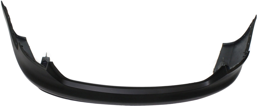 Rear Bumper Cover Primed For 2013-2016 Audi A4 Without S-Line Pkg Without Parking Aid Snsr Holes Sedan Replacement REPA760121P