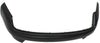Rear Bumper Cover Primed For 2013-2016 Audi A4 Without S-Line Pkg Without Parking Aid Snsr Holes Sedan Replacement REPA760121P