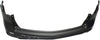 Rear Bumper Cover Primed For 2010-2013 Acura MDX With Parking Aid Sensor Holes CAPA Replacement REPA760122PQ