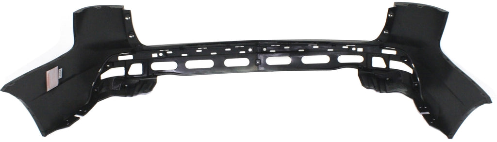 Rear Bumper Cover Primed For 2010-2013 Acura MDX With Parking Aid Sensor Holes CAPA Replacement REPA760122PQ