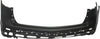 MDX 10-13 REAR BUMPER COVER, Primed, w/ Parking Aid Sensor Holes