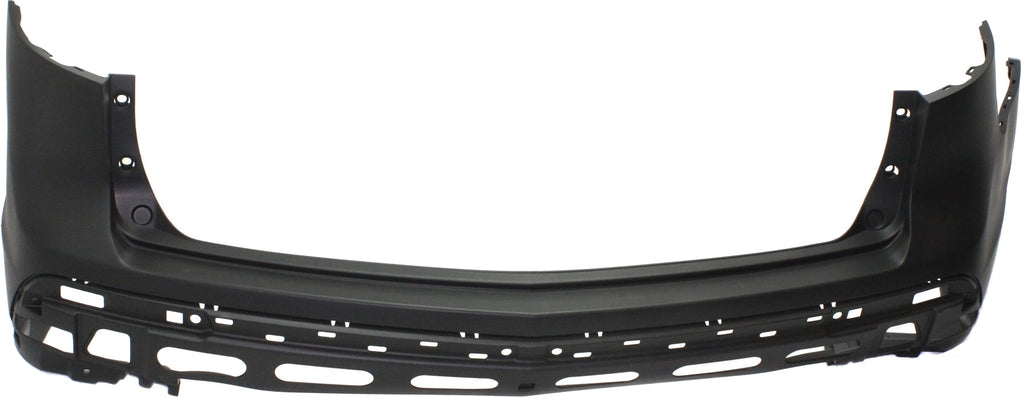 MDX 10-13 REAR BUMPER COVER, Primed, w/ Parking Aid Sensor Holes