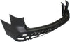 Rear Bumper Cover Primed For 2010-2013 Acura MDX With Parking Aid Sensor Holes Replacement REPA760122P