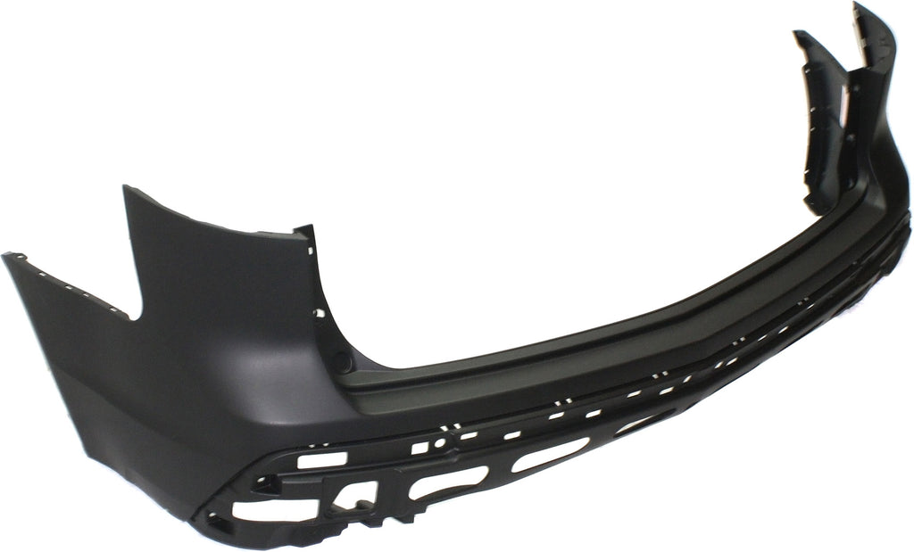 Rear Bumper Cover Primed For 2010-2013 Acura MDX With Parking Aid Sensor Holes Replacement REPA760122P