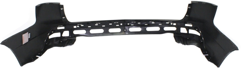 Rear Bumper Cover Primed For 2010-2013 Acura MDX With Parking Aid Sensor Holes Replacement REPA760122P