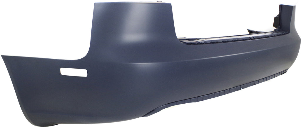 A4/S4 05-08 REAR BUMPER COVER, Primed, w/o Parking Aid Snsr Holes, Sedan