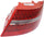 A6/S6 09-11 TAIL LAMP RH, Outer, Lens and Housing, Sedan