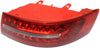A6/S6 09-11 TAIL LAMP RH, Outer, Lens and Housing, Sedan