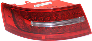 A6/S6 09-11 TAIL LAMP LH, Outer, Lens and Housing, Sedan