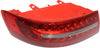 A6/S6 09-11 TAIL LAMP LH, Outer, Lens and Housing, Sedan